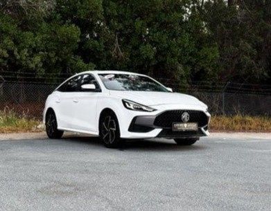 مستعملة MG 5 (GT) ثانياً, 1.5 l, 2023 في في الإمارات, الشارقة من Al Sayed Khamis Used Cars، اللون أبيض. مواصفات الخليج | AUTO.AE | إعلان #275073