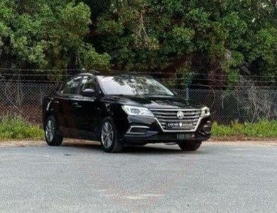 مستعملة MG 5 (GT) أنا فيس ليفت, 1.5 l, 2024 في في الإمارات, الشارقة من Al Sayed Khamis Used Cars، اللون أسود. مواصفات الخليج | AUTO.AE | إعلان #275093