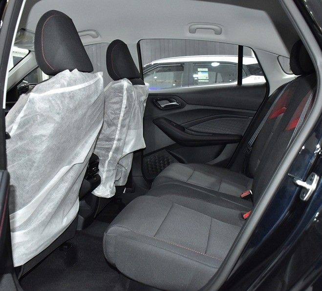 Новый MG 5 II, 1.5 л, 2025 в Шардже от Honey Gidosha Used Cars Tr. Черный цвет.  | AUTO.AE