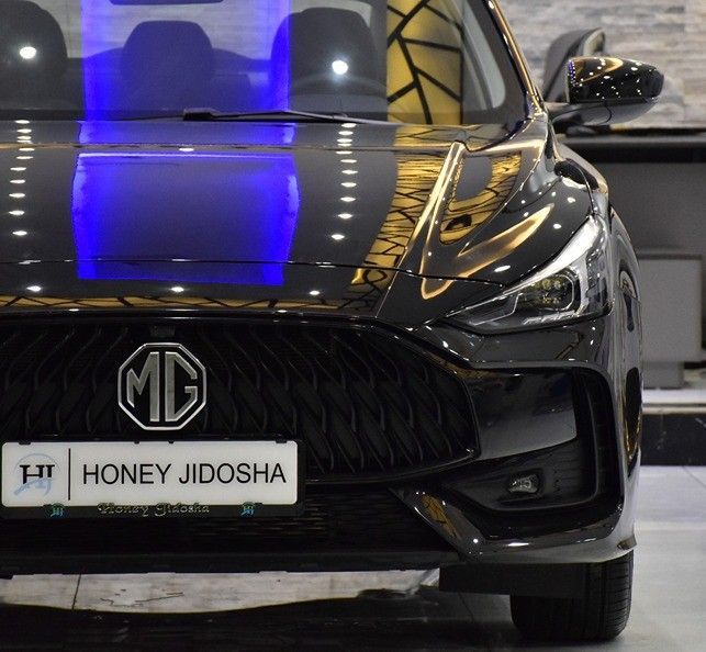 Новый MG 5 II, 1.5 л, 2025 в Шардже от Honey Gidosha Used Cars Tr. Черный цвет.  | AUTO.AE