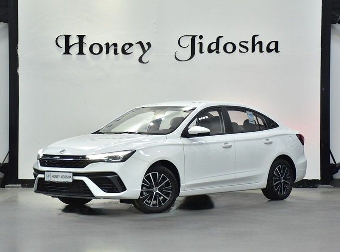 Новый MG 5 II Рестайлинг (GT), 1.5 л, 2025 в Шардже от Honey Gidosha Used Cars Tr. Белый цвет.  | AUTO.AE