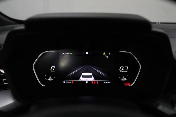 Used MG 5 II, 1.5 l, 2023 in Sharjah by Al Qassem Cars Trading, Yellow color. GCC Specs | AUTO.AE