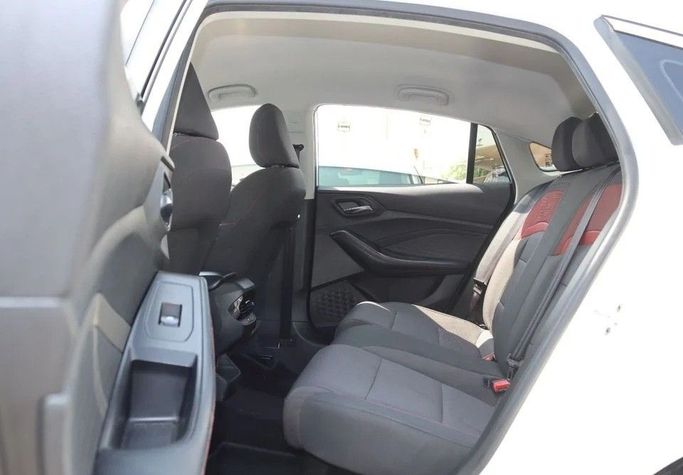 Used MG 5 II, 1.5 l, 2022 in Sharjah by Al Sayed Khamis Used Cars, White color. GCC Specs | AUTO.AE