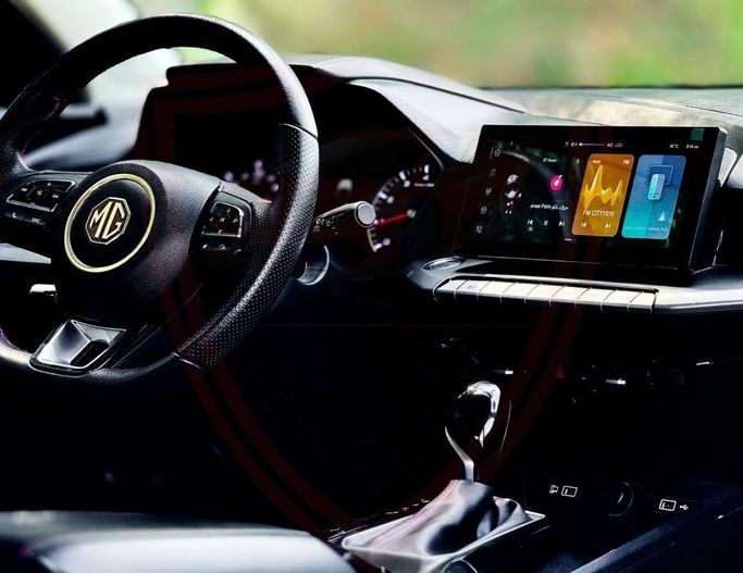 Подержанный MG 5 II, 1.5 л, 2022 в Шардже от Al Sayed Khamis Used Auto Trading Голубой цвет. GCC | AUTO.AE