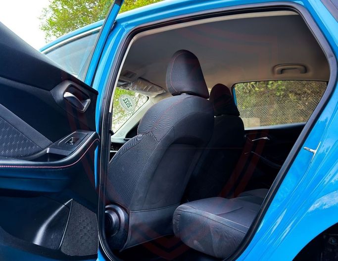 Подержанный MG 5 II, 1.5 л, 2022 в Шардже от Al Sayed Khamis Used Auto Trading Голубой цвет. GCC | AUTO.AE