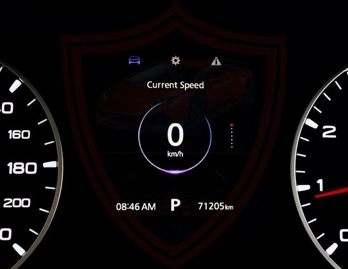 Подержанный MG 5 II, 1.5 л, 2022 в Шардже от Al Sayed Khamis Used Auto Trading Голубой цвет. GCC | AUTO.AE