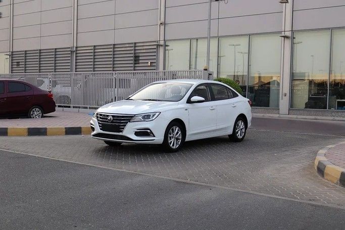 Used MG 5 I Facelift, 1.5 l, 2022 in Sharjah by Al Rukin Al Saudi, White color. GCC Specs | AUTO.AE