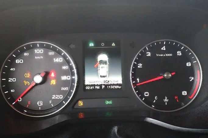 Used MG 5 I Facelift, 1.5 l, 2022 in Sharjah by Al Rukin Al Saudi, Grey color. GCC Specs | AUTO.AE