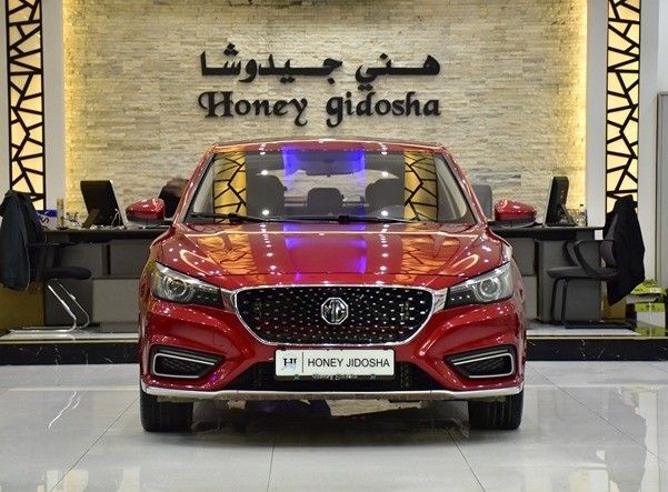 Подержанный MG 6 II, 1.5 л, 2022 в Шардже от Honey Jidosha Used Cars Tr. Красный цвет. GCC | AUTO.AE | Объявление #253762