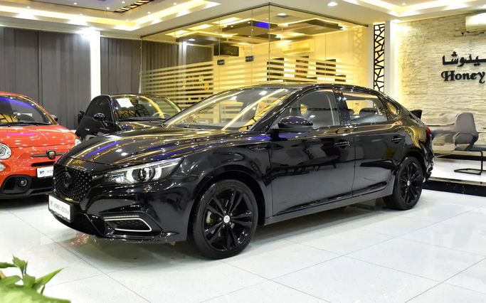Подержанный MG 6 II, 1.5 л, 2022 в Шардже от Honey Jidosha Used Cars Tr. Черный цвет. GCC | AUTO.AE | Объявление #273434