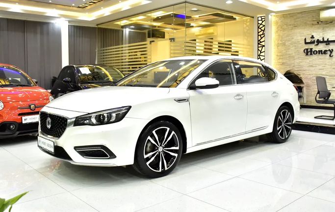 Подержанный MG 6 II, 1.5 л, 2022 в Шардже от Honey Jidosha Used Cars Tr. Белый цвет. GCC | AUTO.AE | Объявление #273437