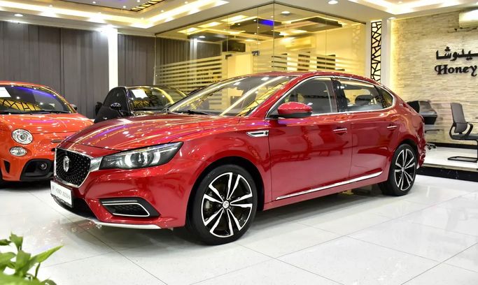 Подержанный MG 6 II, 1.5 л, 2022 в Шардже от Honey Jidosha Used Cars Tr. Красный цвет. GCC | AUTO.AE | Объявление #273454