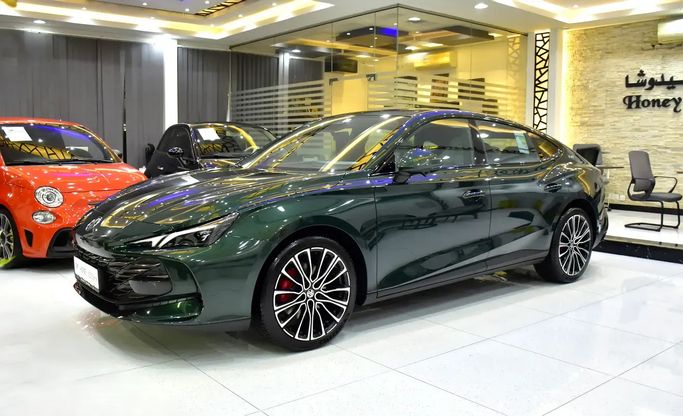 جديدة MG 7 405 VTGI Trophy, 2.0 l, 2026 في في الشارقة من Honey Jidosha Used Cars Tr.، اللون أخضر. مواصفات الخليج | AUTO.AE | إعلان #273439