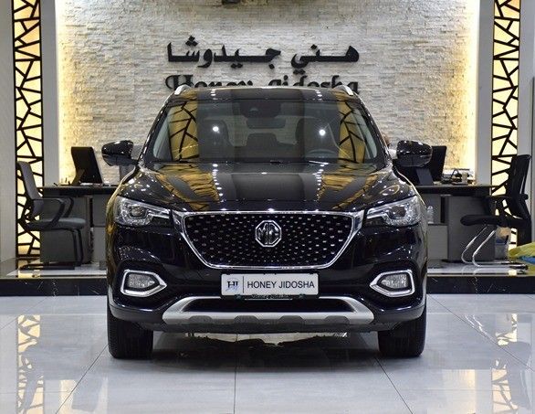Used MG HS I, 2.0 l, 2022 in Sharjah by Honey Gidosha Used Cars Tr., Black color.  | AUTO.AE