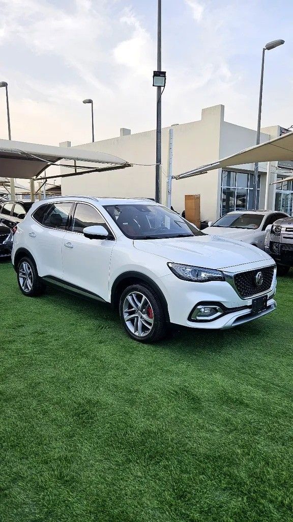 Used MG HS I, 1.5 l, 2019 in Sharjah by Almasar Used Cars, White color. GCC Specs | AUTO.AE