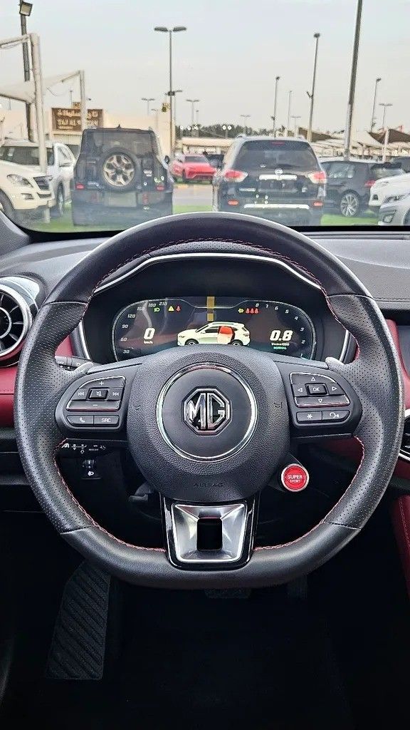 Used MG HS I, 1.5 l, 2019 in Sharjah by Almasar Used Cars, White color. GCC Specs | AUTO.AE