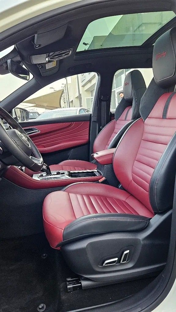 Used MG HS I, 1.5 l, 2019 in Sharjah by Almasar Used Cars, White color. GCC Specs | AUTO.AE