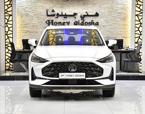 Used MG One, 1.5 l, 2021 in Sharjah by Honey Gidosha Used Cars Tr., White color.  | AUTO.AE