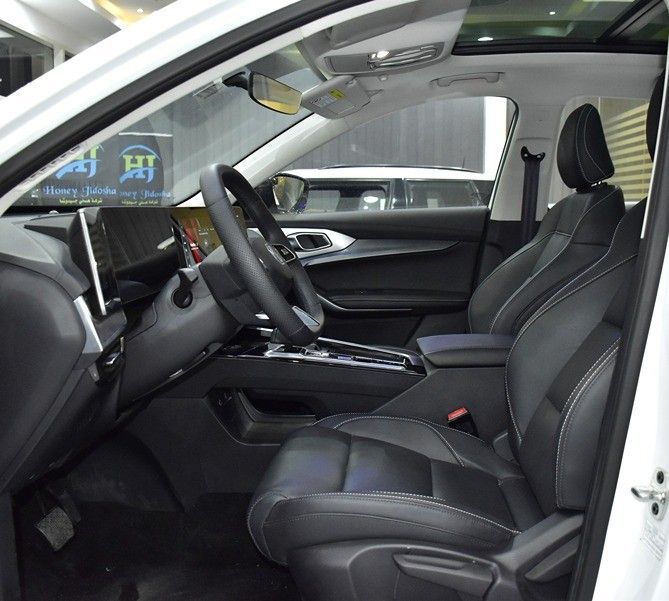 Used MG One, 1.5 l, 2021 in Sharjah by Honey Gidosha Used Cars Tr., White color.  | AUTO.AE