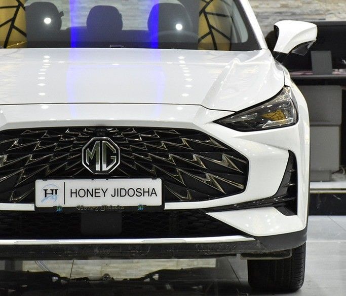 Used MG One, 1.5 l, 2021 in Sharjah by Honey Gidosha Used Cars Tr., White color.  | AUTO.AE