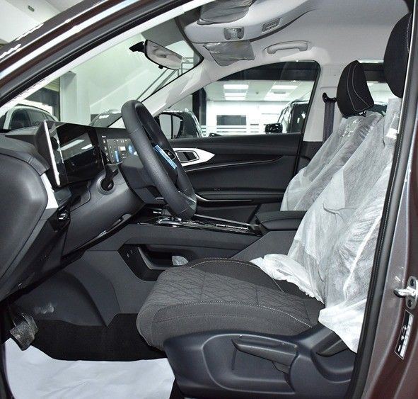 New MG One, 1.5 l, 2025 in Sharjah by Honey Gidosha Used Cars Tr., Grey color.  | AUTO.AE