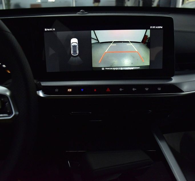 New MG One, 1.5 l, 2025 in Sharjah by Honey Gidosha Used Cars Tr., Grey color.  | AUTO.AE