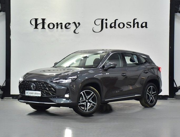 New MG One, 1.5 l, 2025 in Sharjah by Honey Gidosha Used Cars Tr., Grey color.  | AUTO.AE