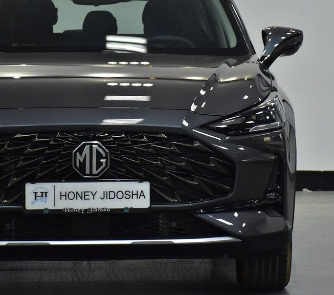 New MG One, 1.5 l, 2025 in Sharjah by Honey Gidosha Used Cars Tr., Grey color.  | AUTO.AE