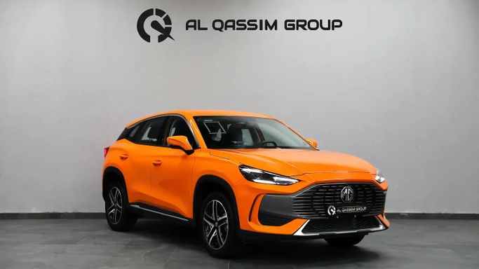 جديدة MG One, 1.5 l, 2024 في في الشارقة من Al Qassem Cars Trading، اللون برتقالي.  | AUTO.AE | إعلان #273745