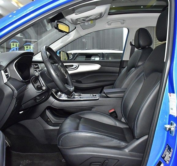 Подержанный MG RX5 II, 1.5 л, 2024 в Шардже от Honey Gidosha Used Cars Tr. Синий цвет.  | AUTO.AE