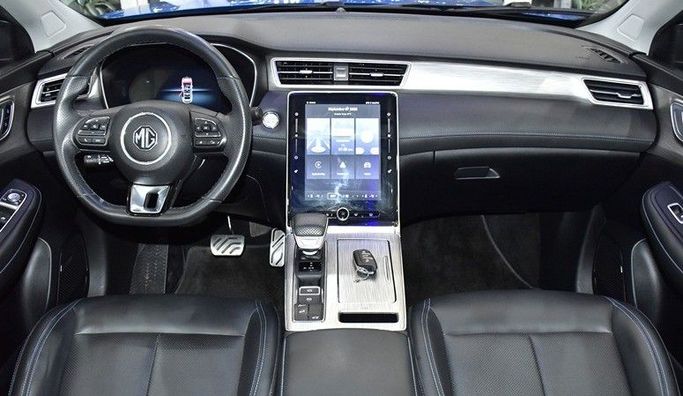 Подержанный MG RX5 II, 1.5 л, 2024 в Шардже от Honey Gidosha Used Cars Tr. Синий цвет.  | AUTO.AE