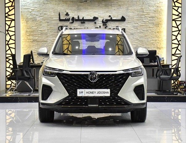 New MG RX5 II, 1.5 l, 2024 in Sharjah by Honey Gidosha Used Cars Tr., Beige color.  | AUTO.AE