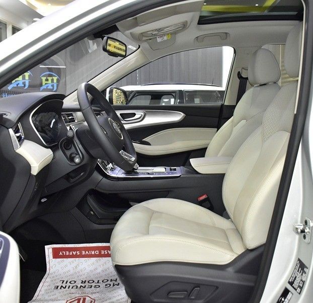 New MG RX5 II, 1.5 l, 2024 in Sharjah by Honey Gidosha Used Cars Tr., Beige color.  | AUTO.AE