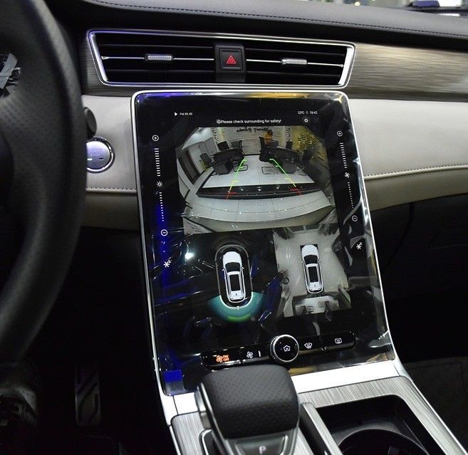 New MG RX5 II, 1.5 l, 2024 in Sharjah by Honey Gidosha Used Cars Tr., Beige color.  | AUTO.AE