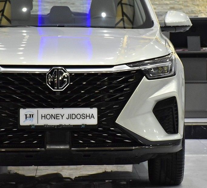 New MG RX5 II, 1.5 l, 2024 in Sharjah by Honey Gidosha Used Cars Tr., Beige color.  | AUTO.AE