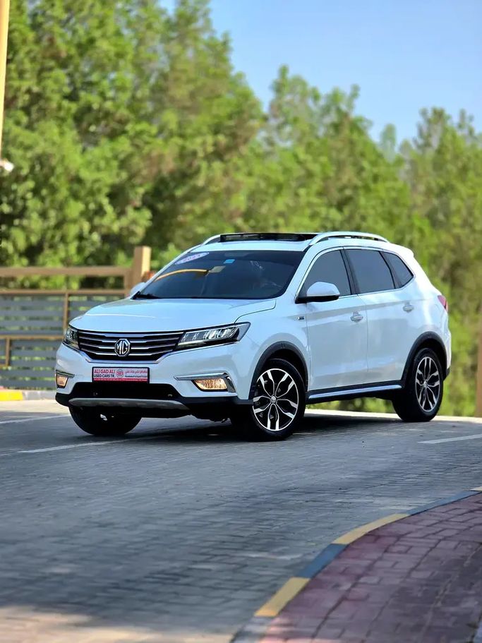 Used ⁦MG RX5 I, 1.5 l, 2023⁩ in UAE, Sharjah by Ali Gad Ali Used Cars, White color. GCC Specs | AUTO.AE | Listing #291387