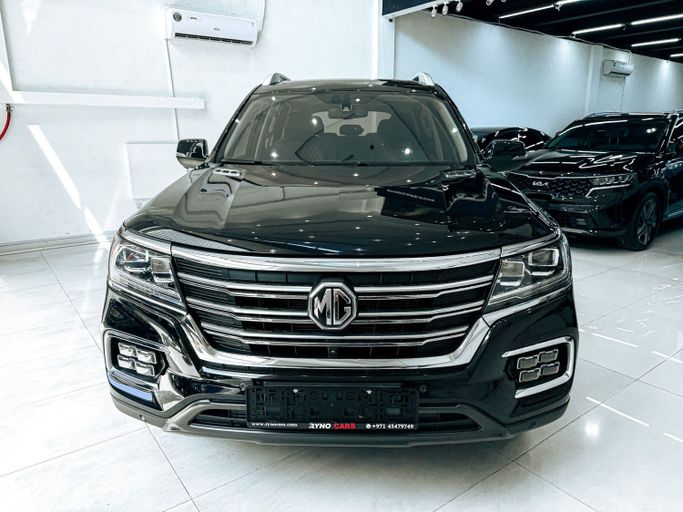 Подержанный MG RX8, 2.0 л, 2021 в Шардже от Ryno Cars Черный цвет. GCC | AUTO.AE