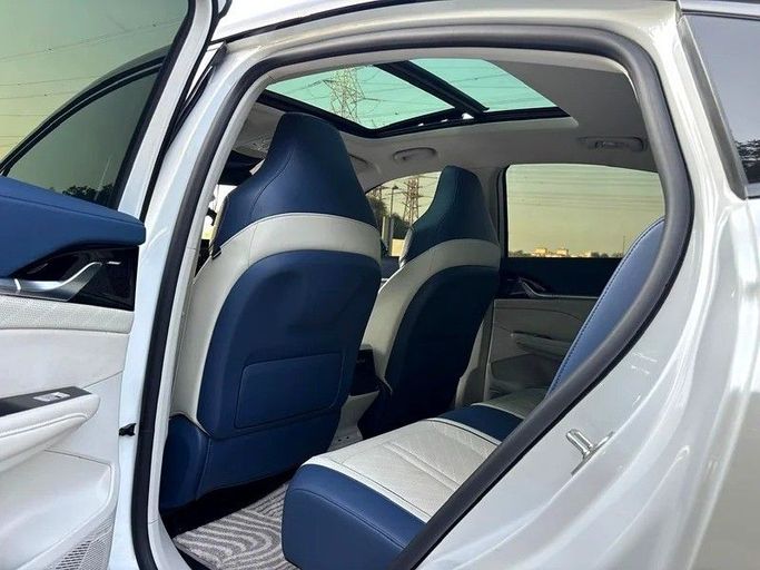 Подержанный MG Whale I, 2 л, 2025 в Шардже от Almasar Used Cars Белый цвет. GCC | AUTO.AE