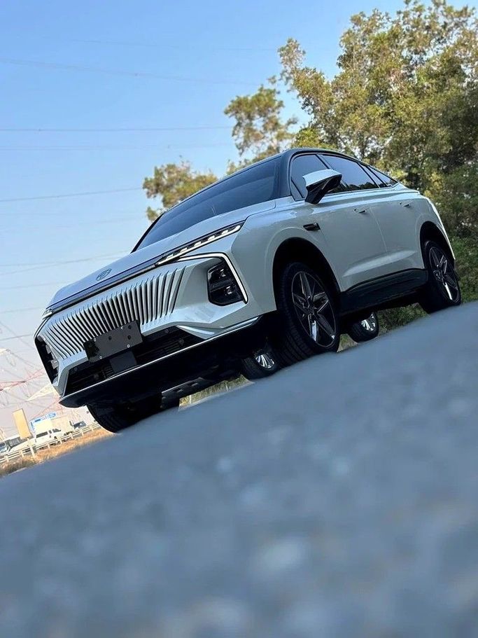 Подержанный MG Whale I, 2 л, 2025 в Шардже от Almasar Used Cars Белый цвет. GCC | AUTO.AE