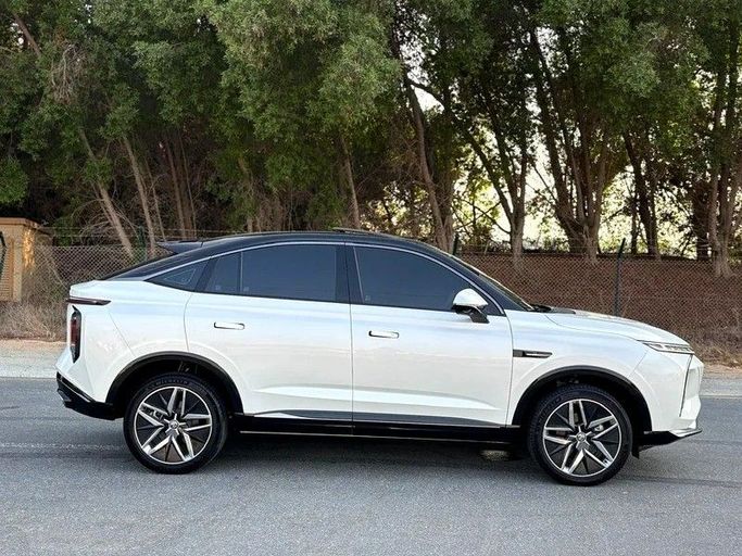 Подержанный MG Whale I, 2 л, 2025 в Шардже от Almasar Used Cars Белый цвет. GCC | AUTO.AE