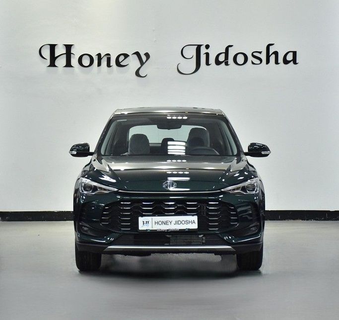 New MG ZS III, 1.5 l, 2025 in Sharjah by Honey Gidosha Used Cars Tr., Green color.  | AUTO.AE