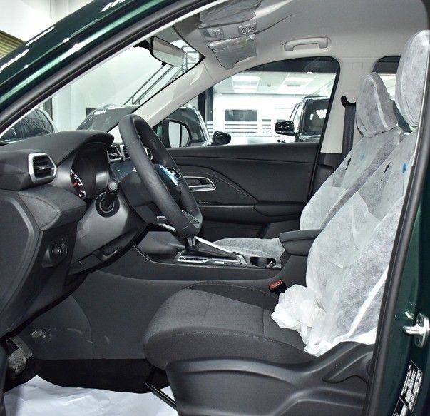 New MG ZS III, 1.5 l, 2025 in Sharjah by Honey Gidosha Used Cars Tr., Green color.  | AUTO.AE