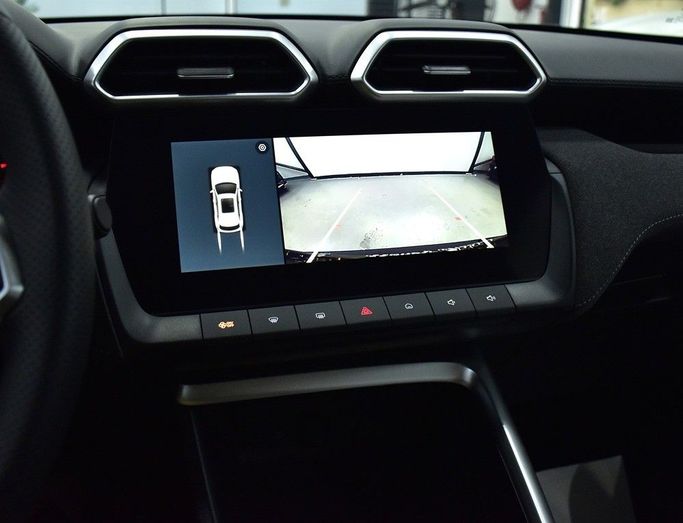 New MG ZS III, 1.5 l, 2025 in Sharjah by Honey Gidosha Used Cars Tr., Green color.  | AUTO.AE