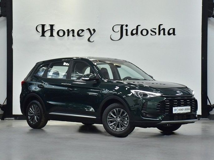 New MG ZS III, 1.5 l, 2025 in Sharjah by Honey Gidosha Used Cars Tr., Green color.  | AUTO.AE