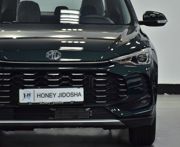 New MG ZS III, 1.5 l, 2025 in Sharjah by Honey Gidosha Used Cars Tr., Green color.  | AUTO.AE
