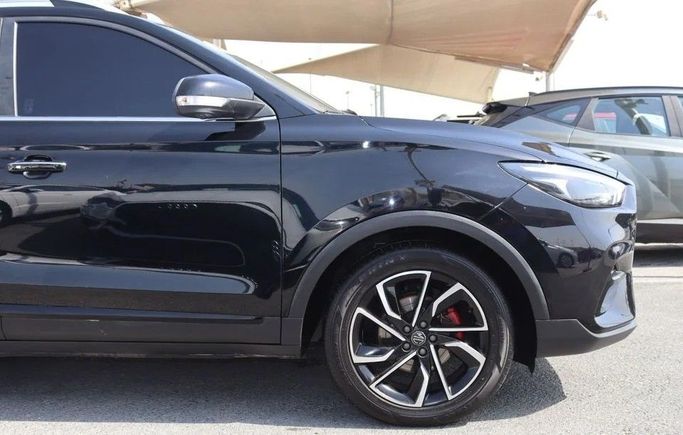 Подержанный MG ZS II Рестайлинг, 1.5 л, 2023 в Шардже от Al Sayed Khamis Used Cars Черный цвет. GCC | AUTO.AE