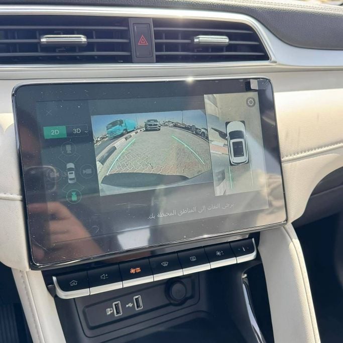 New MG ZS II Facelift, 1.5 l, 2025 in Sharjah by Alfaris Used Cars, White color. Other | AUTO.AE