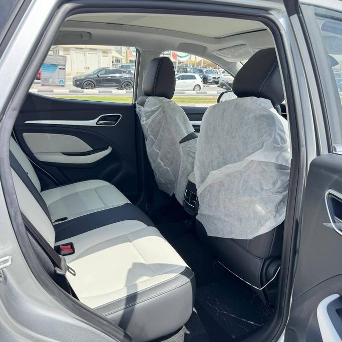 New MG ZS II Facelift, 1.5 l, 2025 in Sharjah by Alfaris Used Cars, Grey color. Other | AUTO.AE