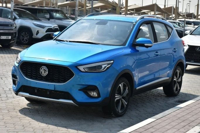 Новый MG ZS II Рестайлинг, 1.0 л, 2023 в Шардже от Alfaris Used Cars Синий цвет. Other | AUTO.AE