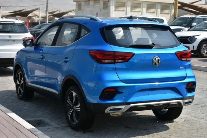 Новый MG ZS II Рестайлинг, 1.0 л, 2023 в Шардже от Alfaris Used Cars Синий цвет. Other | AUTO.AE